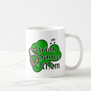 Taza De Café Mamá de baile irlandesa Mug