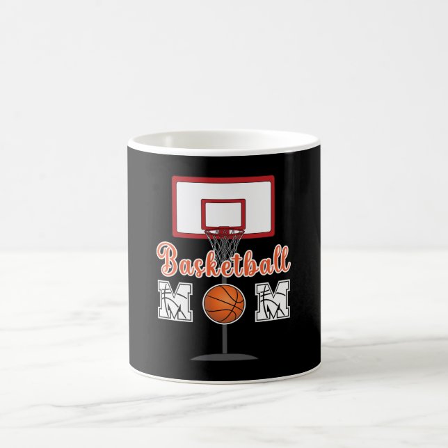 Taza De Café Mamá de Baloncesto (Centro)