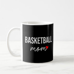 Taza De Café Mamá De Baloncesto Cute Básquetbol Mamá Para Mujer