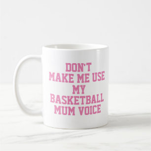 Taza De Café Mamá de baloncesto Gift Mug   Gracioso entrenador 