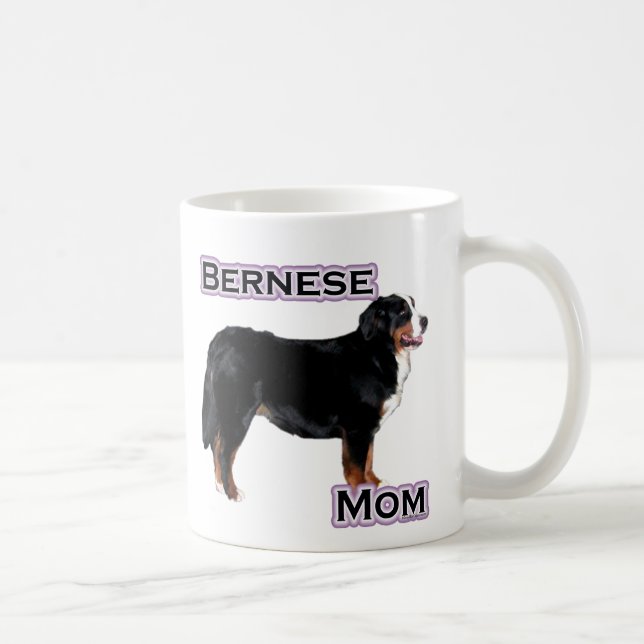 Taza De Café Mamá de Bernese 4 (Derecha)