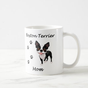 Taza De Café Mamá de Boston Terrier