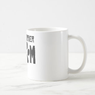Taza De Café Mamá de bull terrier