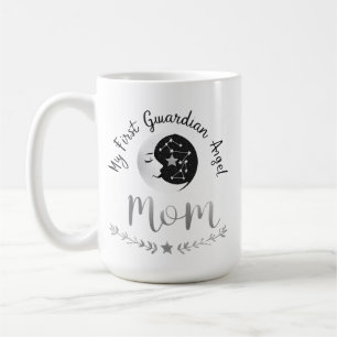 Taza De Café Mamá de Celestial Guardian Moon & First Journey