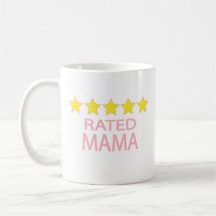 Taza De Café Mamá de cinco estrellas