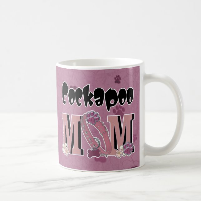 Taza De Café MAMÁ de Cockapoo (Derecha)