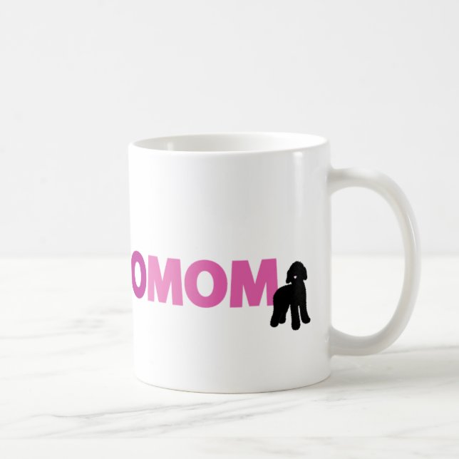 Taza De Café Mamá de Cockapoo (Derecha)