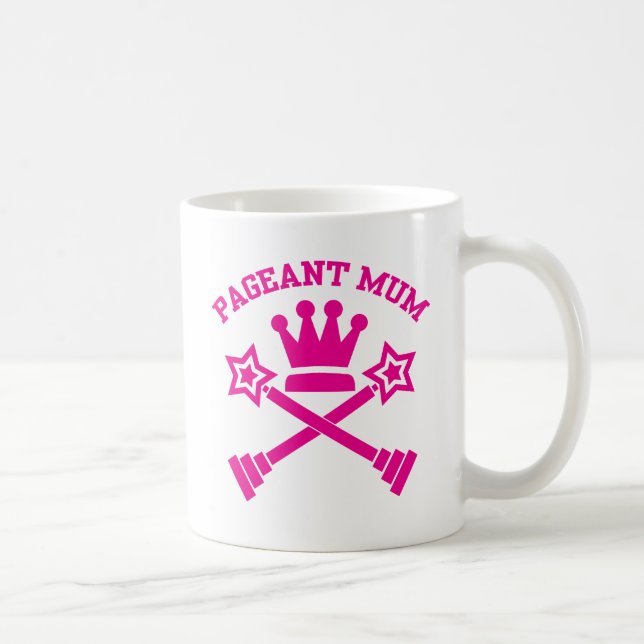 Taza De Café Mamá de concurso - Concursos de amor (Derecha)