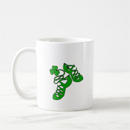 Taza De Café Mamá de danza irlandesa Mug