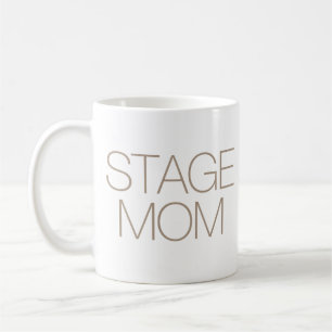 Taza De Café Mamá de escenario gruñona