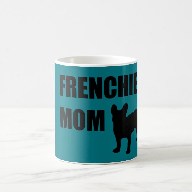 Taza De Café Mamá de Frenchie (Centro)