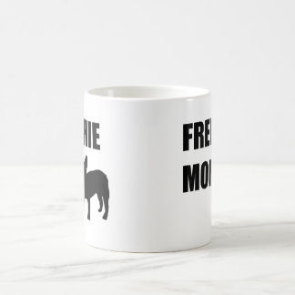 Taza De Café Mamá de Frenchie