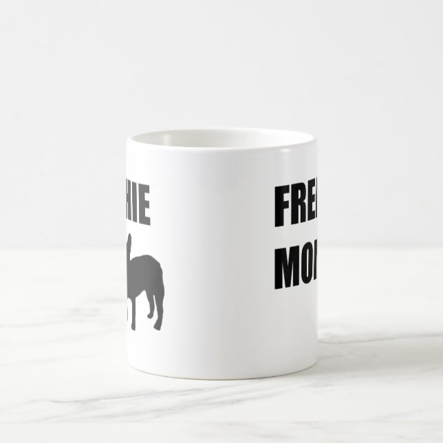 Taza De Café Mamá de Frenchie (Centro)