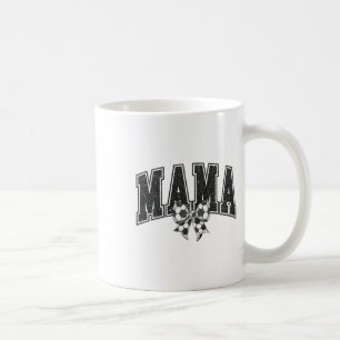 Taza De Café Mamá de fútbol 