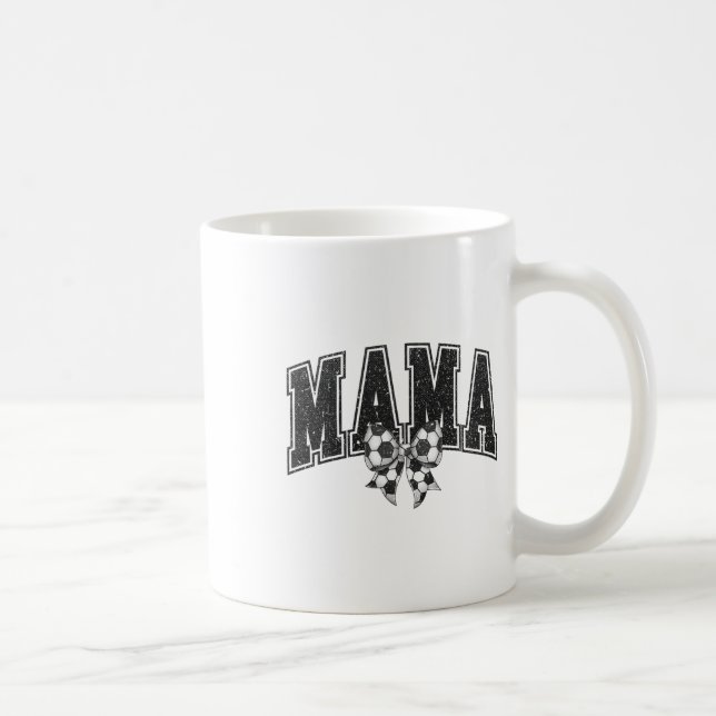 Taza De Café Mamá de fútbol  (Derecha)