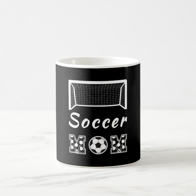 Taza De Café Mamá de fútbol (Centro)