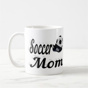 Taza De Café Mamá de fútbol