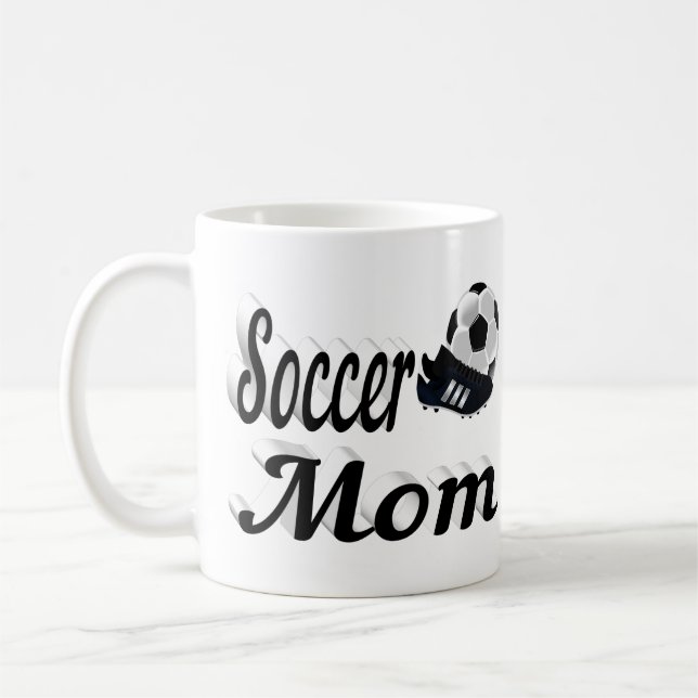 Taza De Café Mamá de fútbol (Izquierda)