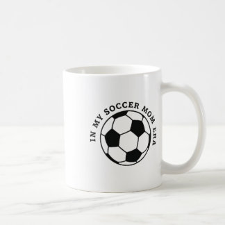 Taza De Café Mamá de fútbol juvenil, mamá del equipo, días de j