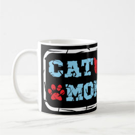 Taza De Café Mamá de gato