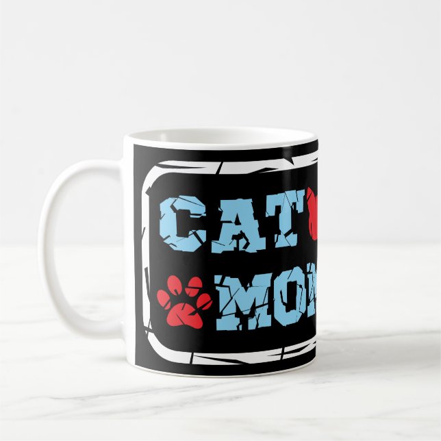 Taza De Café Mamá de gato (Izquierda)