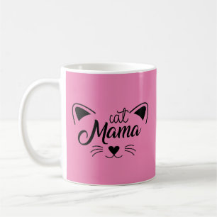 Taza De Café Mama De Gato