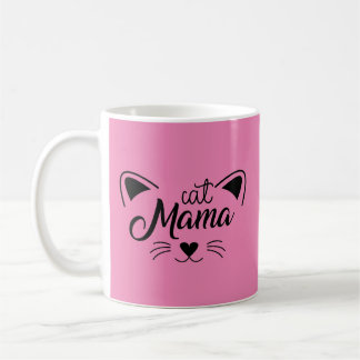 Taza De Café Mama De Gato
