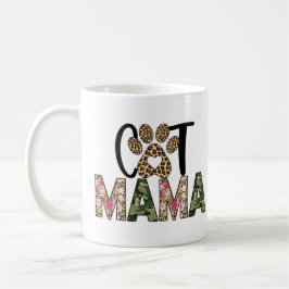 Taza De Café Mama De Gato