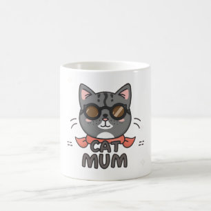 Taza De Café mamá de gato