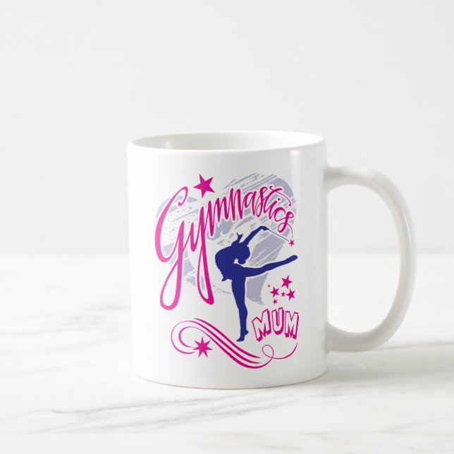 Taza De Café Mamá de gimnasia (Derecha)