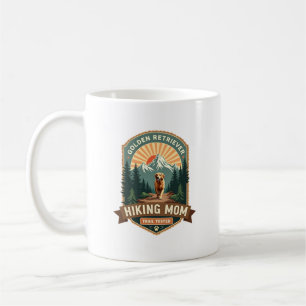 Taza De Café Mamá de Golden Retriever Vintage Probada en Sender