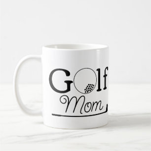 Taza De Café Mamá de Golf
