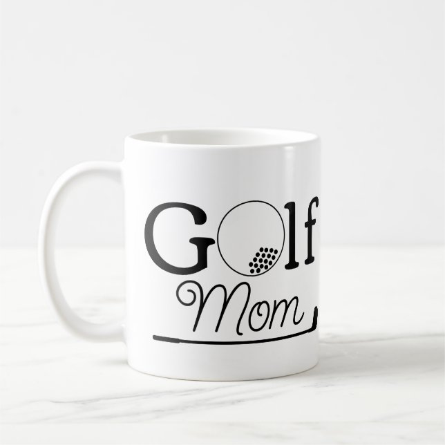 Taza De Café Mamá de Golf (Izquierda)
