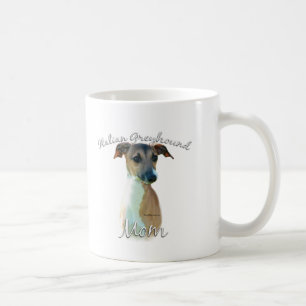 Taza De Café Mamá de Greyhound 2 italiana