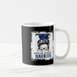 Taza De Café Mamá de Guerrero de Ataxia
