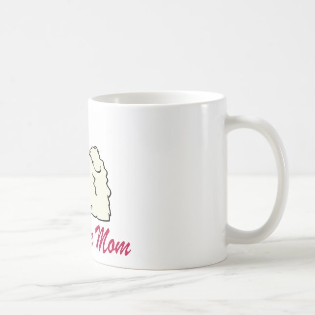 Taza De Café Mamá de Havanese (Derecha)