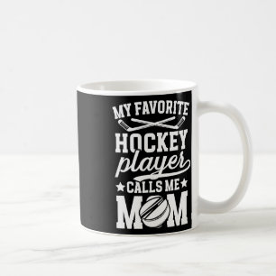 Taza De Café Mamá de hockey Orgullosa Jugadora de Hockey sobre 
