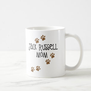 Taza De Café Mamá de Jack Russell