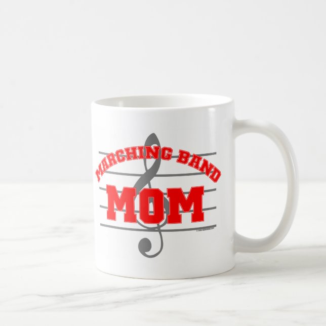 Taza De Café Mamá de la banda (Derecha)