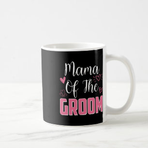 Taza De Café Mamá De La Boda De La Familia Groom