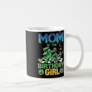 Taza De Café Mamá de la chica del cumpleaños divertido videojue