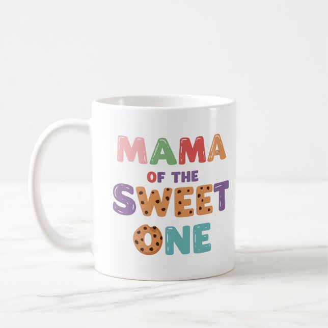 Taza De Café Mamá de la dulce (Izquierda)