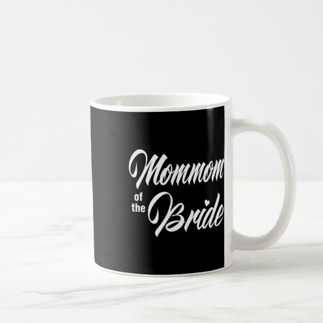 Taza De Café Mamá De La Fiesta De La Novia Matando A La Novia (Derecha)