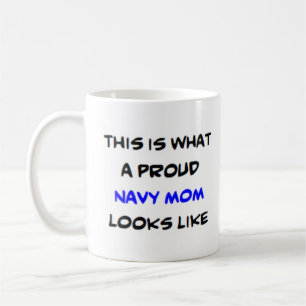 Taza De Café mamá de la marina