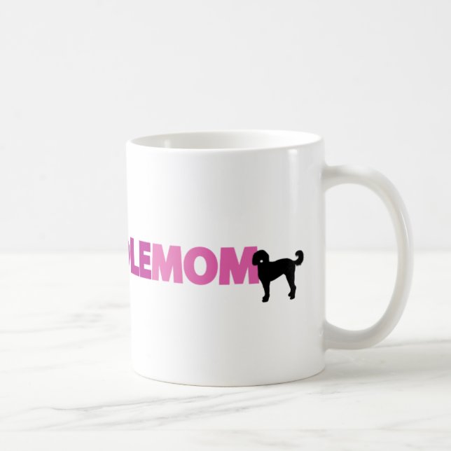 Taza De Café Mamá de Labradoodle (Derecha)