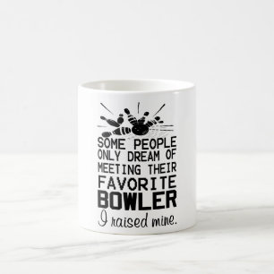 Taza De Café Mamá de los bolos