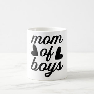 Taza De Café Mamá de los chicos