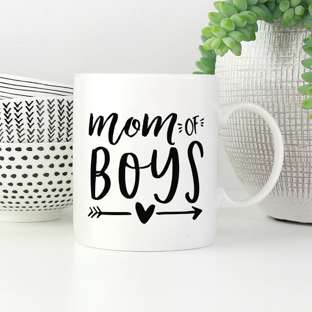 Taza De Café Mamá de los chicos (Subido por el creador)