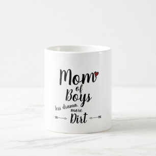 TAZA DE CAFÉ MAMÁ DE LOS MUCHACHOS TAZA, REGALO