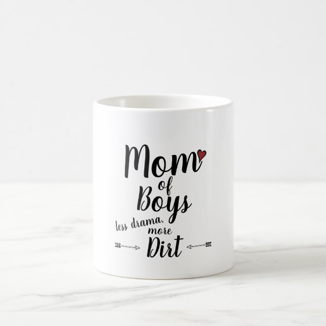 TAZA DE CAFÉ MAMÁ DE LOS MUCHACHOS TAZA, REGALO (Centro)